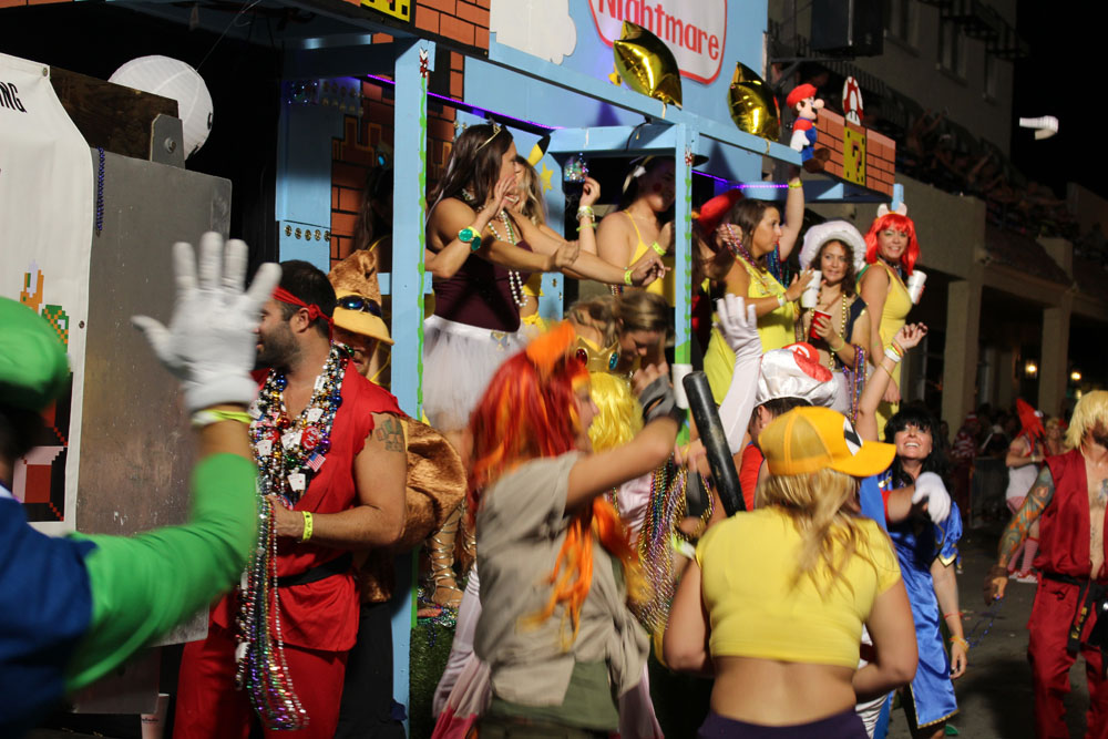 Fantasy Fest Parade 2018 photo - Duval Street, Key West